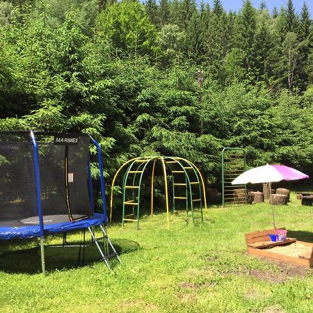 Horska Chata Pod Lanovkou Jáchymov Buitenkant foto