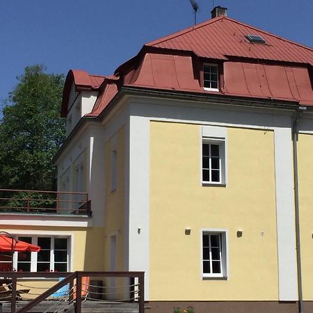 Horska Chata Pod Lanovkou Jáchymov Buitenkant foto
