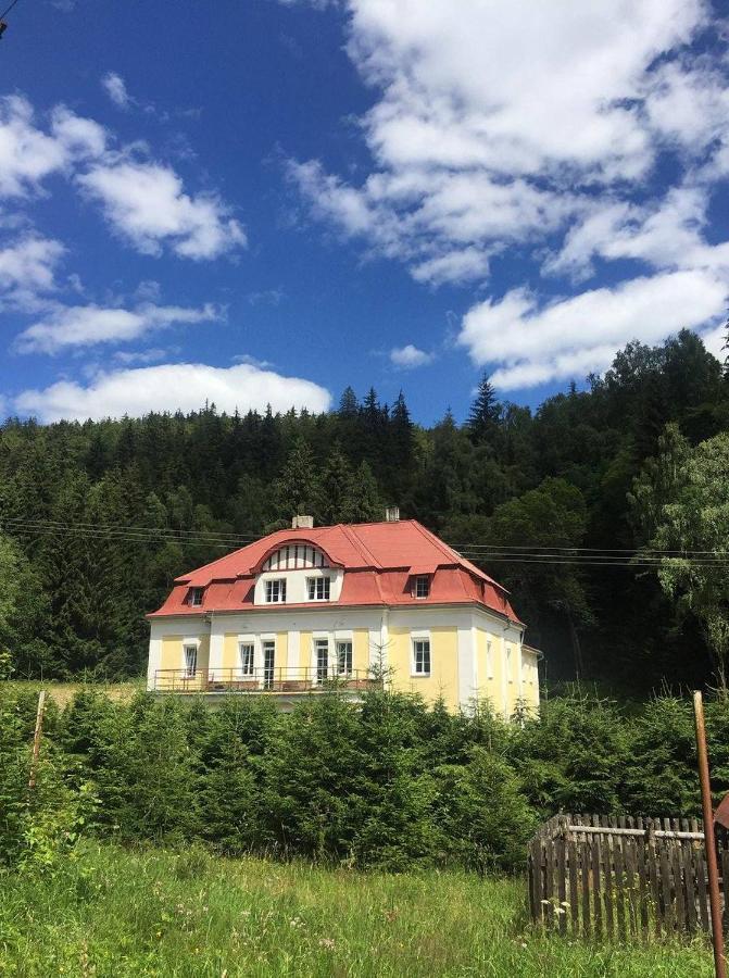 Horska Chata Pod Lanovkou Jáchymov Buitenkant foto