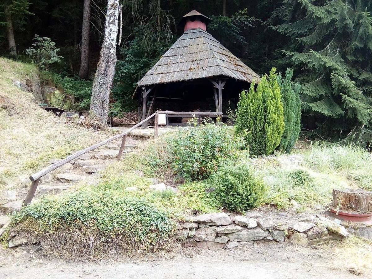 Horska Chata Pod Lanovkou Jáchymov Buitenkant foto