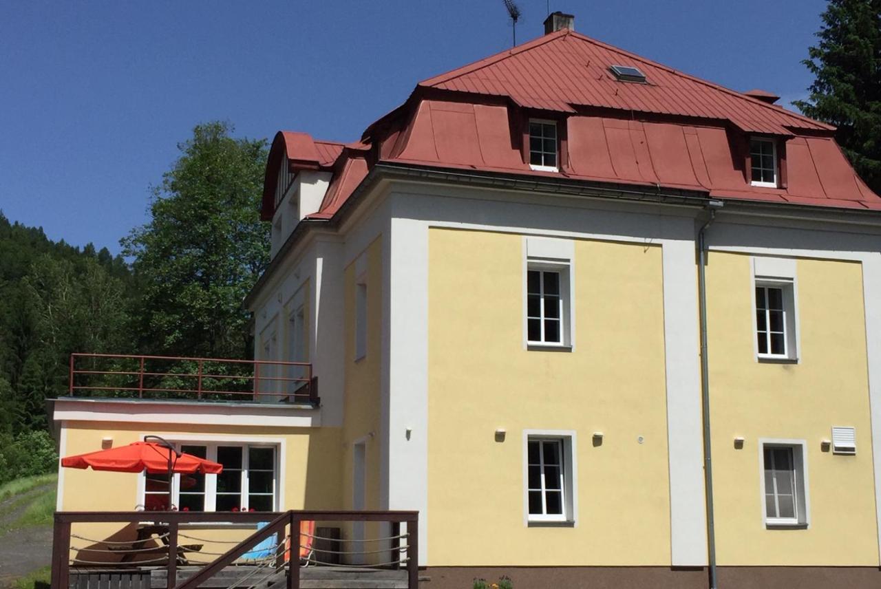 Horska Chata Pod Lanovkou Jáchymov Buitenkant foto