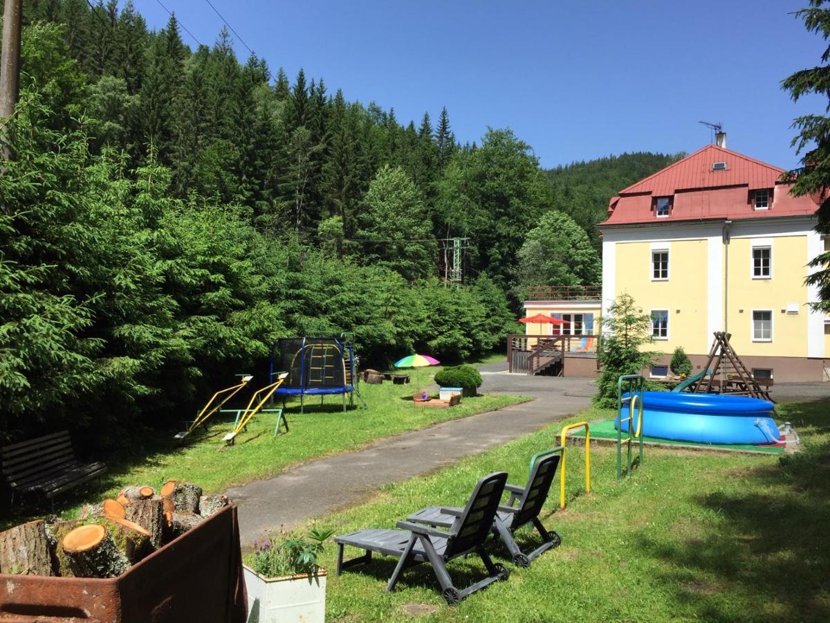 Horska Chata Pod Lanovkou Jáchymov Buitenkant foto