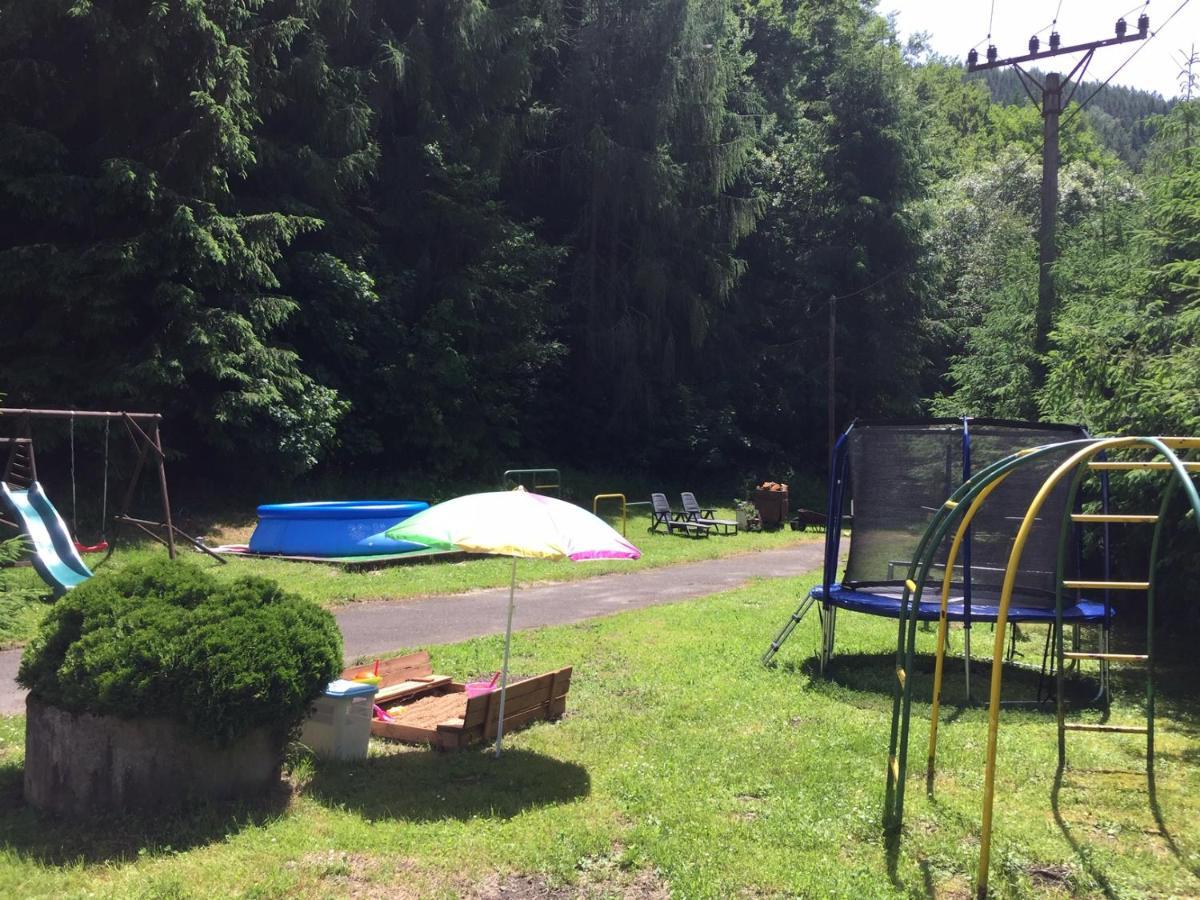 Horska Chata Pod Lanovkou Jáchymov Buitenkant foto