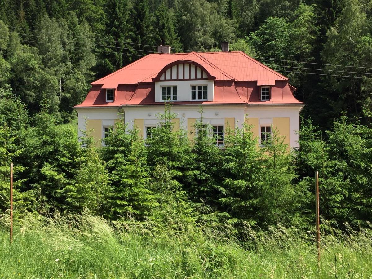 Horska Chata Pod Lanovkou Jáchymov Buitenkant foto