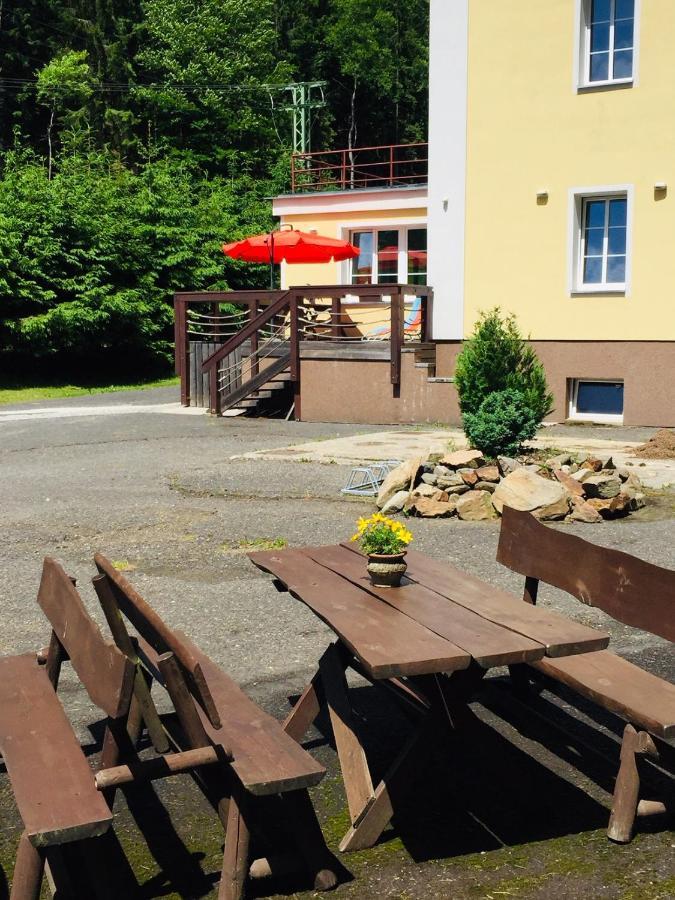 Horska Chata Pod Lanovkou Jáchymov Buitenkant foto