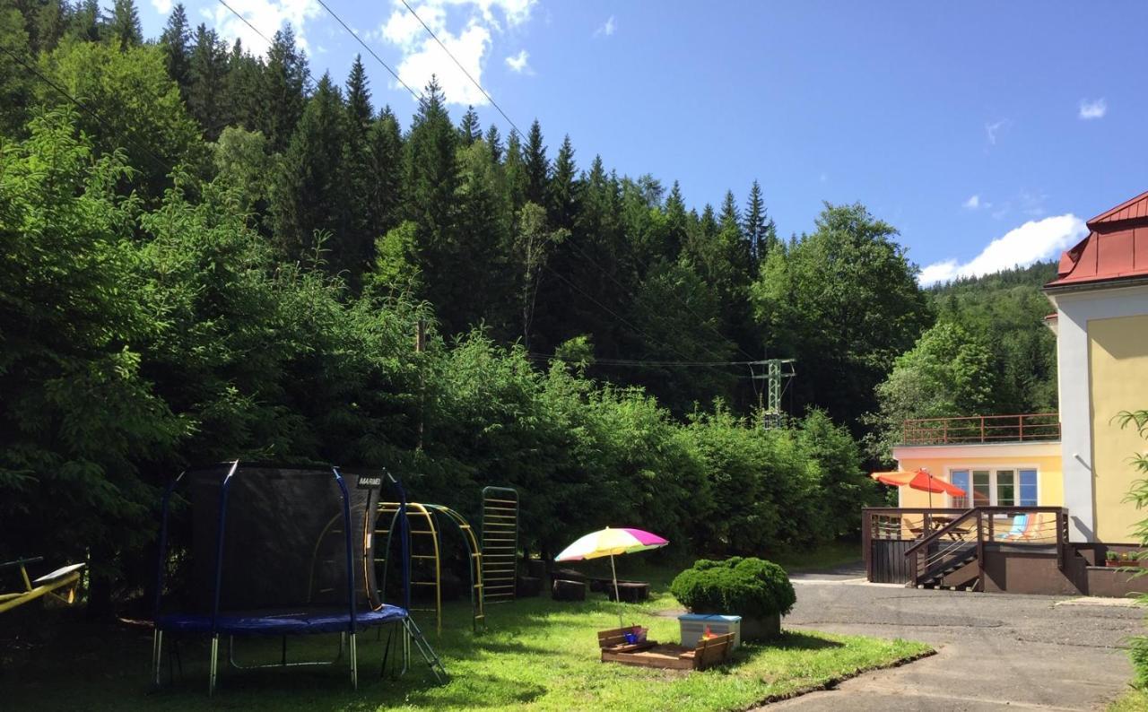 Horska Chata Pod Lanovkou Jáchymov Buitenkant foto