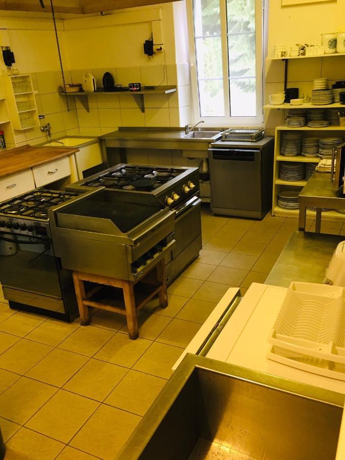 Horska Chata Pod Lanovkou Jáchymov Buitenkant foto