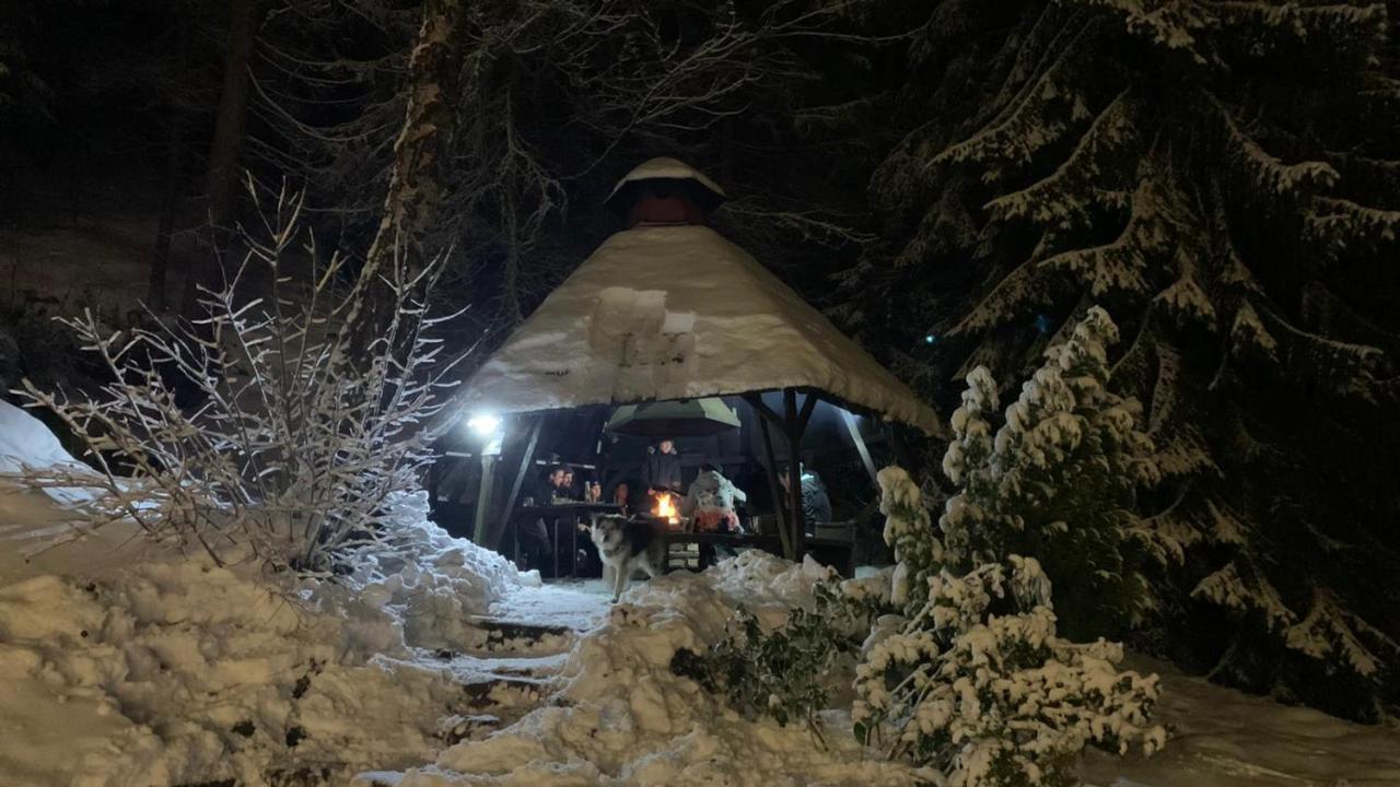 Horska Chata Pod Lanovkou Jáchymov Buitenkant foto